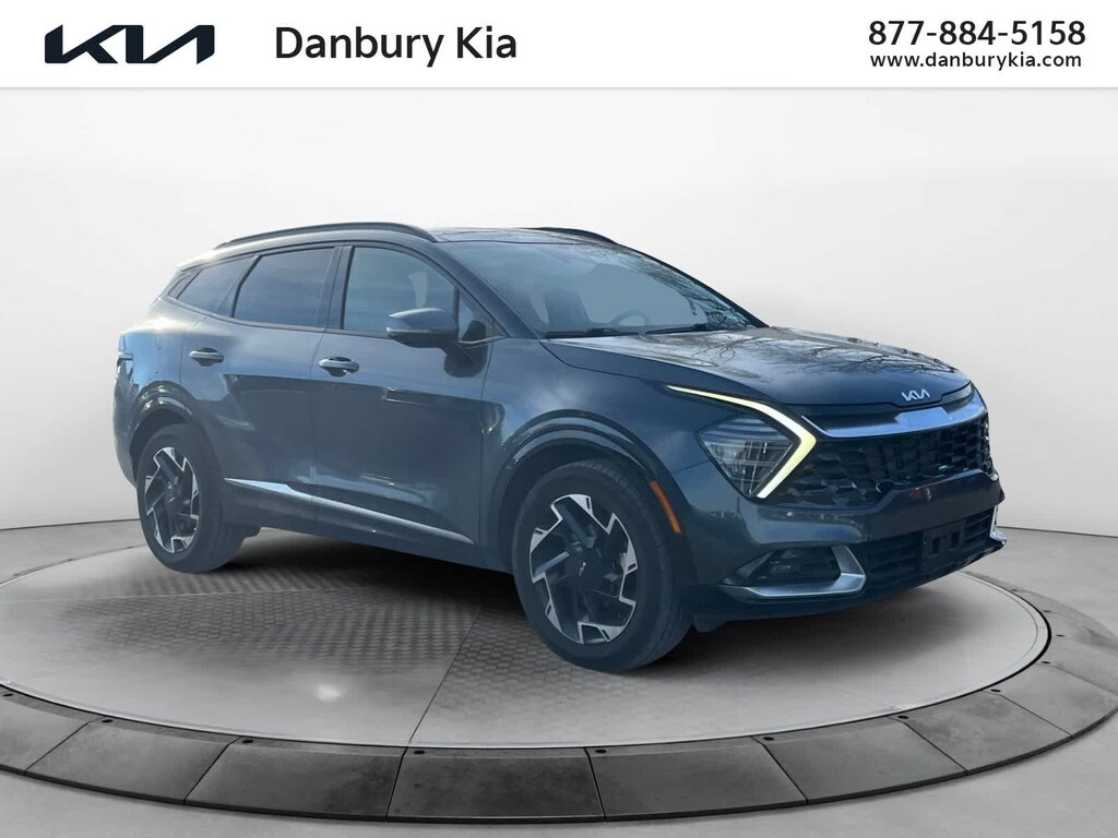 Certified 2023 Kia Sportage SX-Prestige AWD