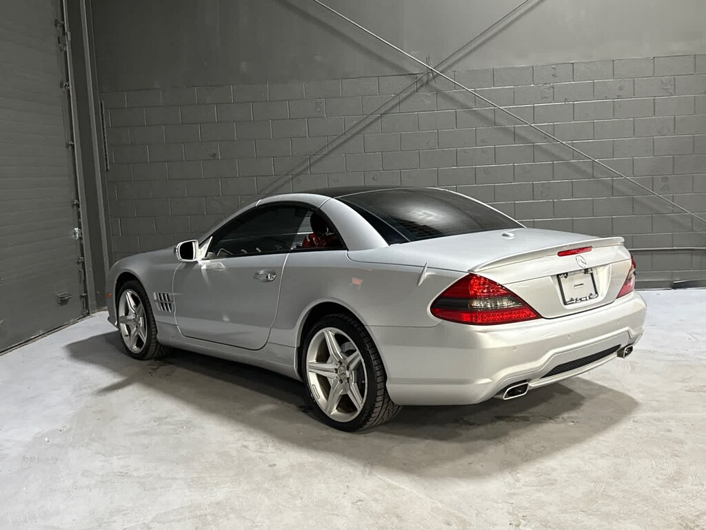 Used 2009 Mercedes-Benz SL550 V8 Roadster 5.5L