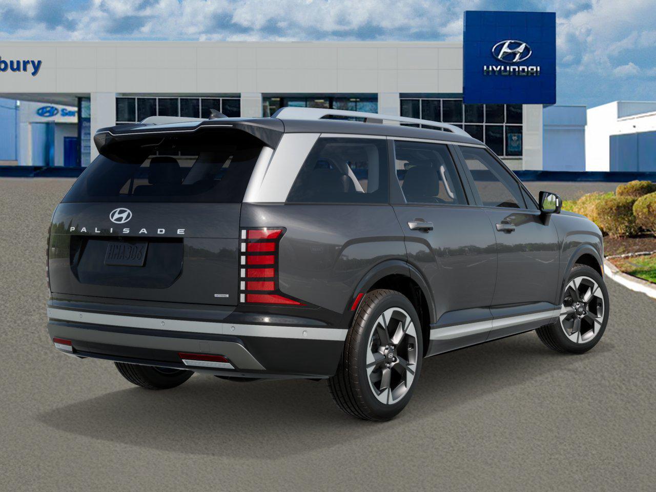 2026 Hyundai Palisade Limited photo 2