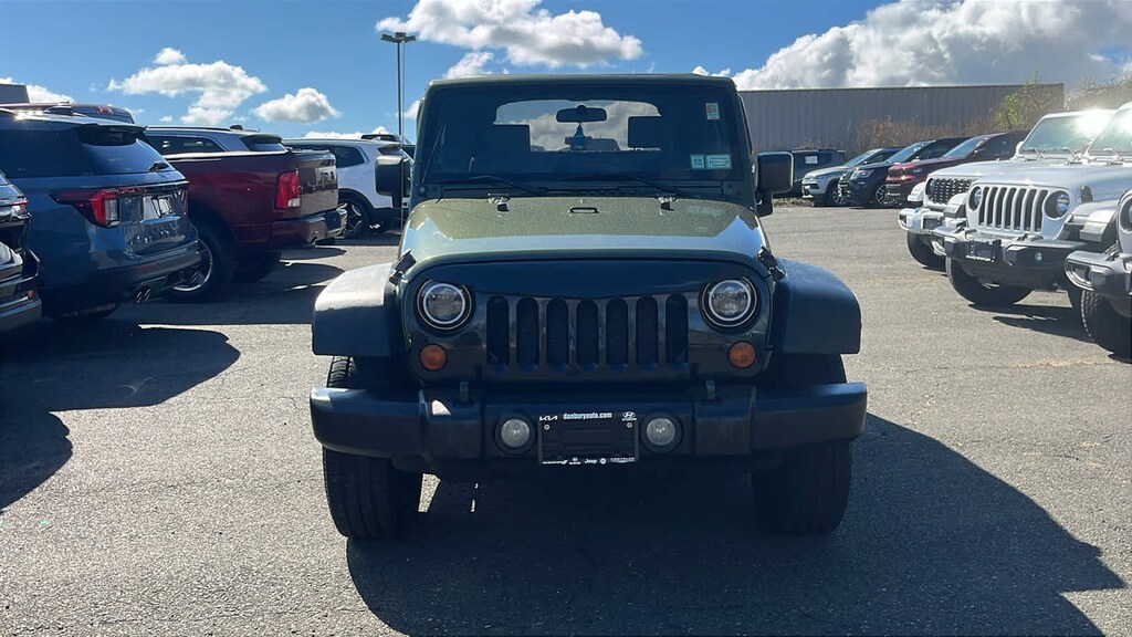 Used 2008 Jeep Wrangler X 4WD