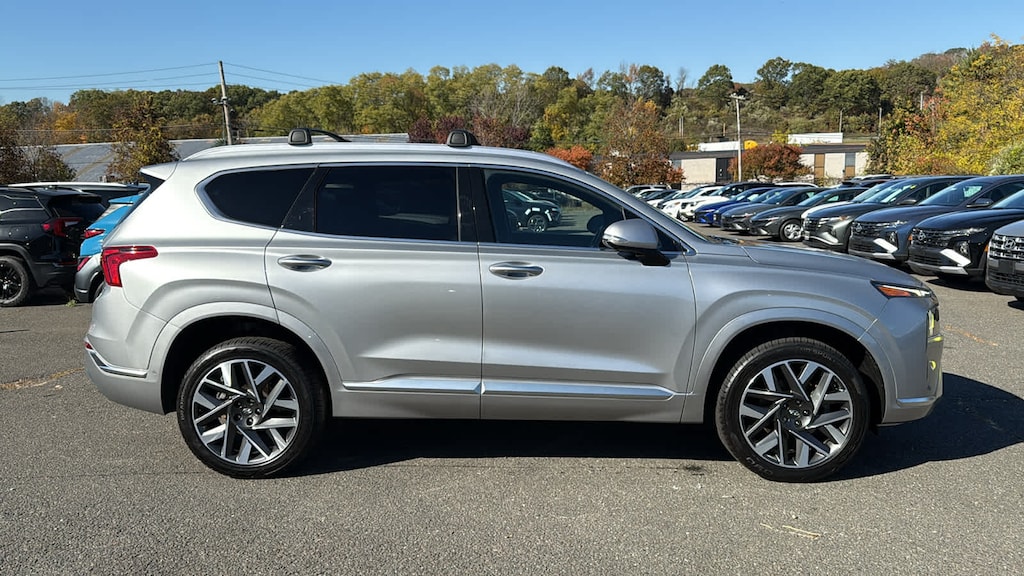 Used 2022 Hyundai Santa Fe Calligraphy AWD