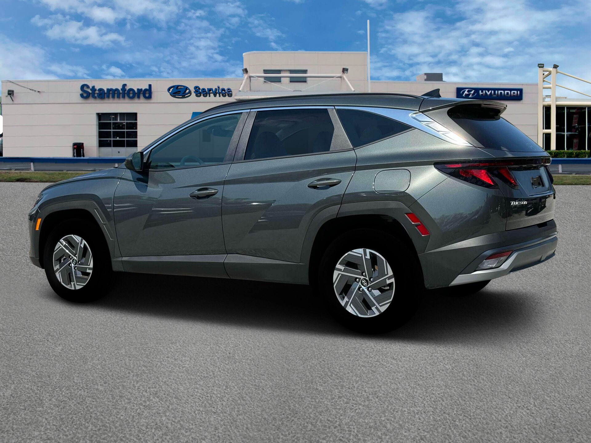 2025 Hyundai Tucson Hybrid Blue photo 4