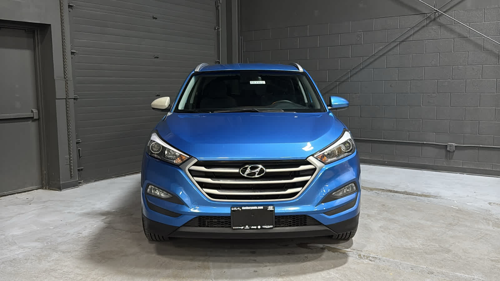 Used 2017 Hyundai Tucson SE with VIN KM8J3CA42HU448142 for sale in Danbury, CT