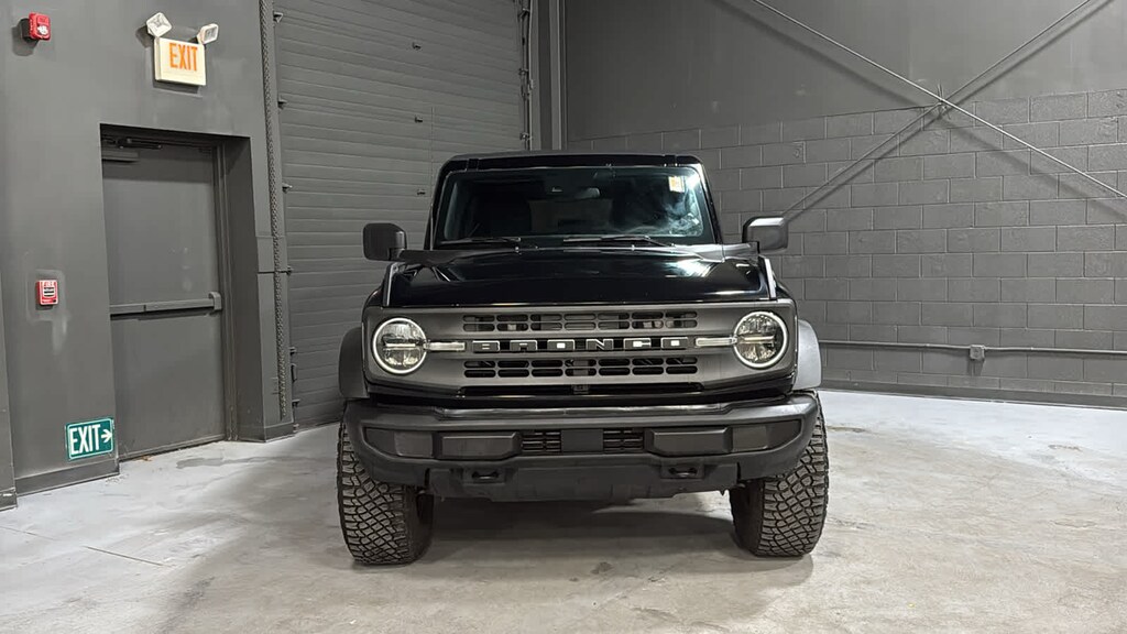 Used 2021 Ford Bronco Base Advanced 4x4