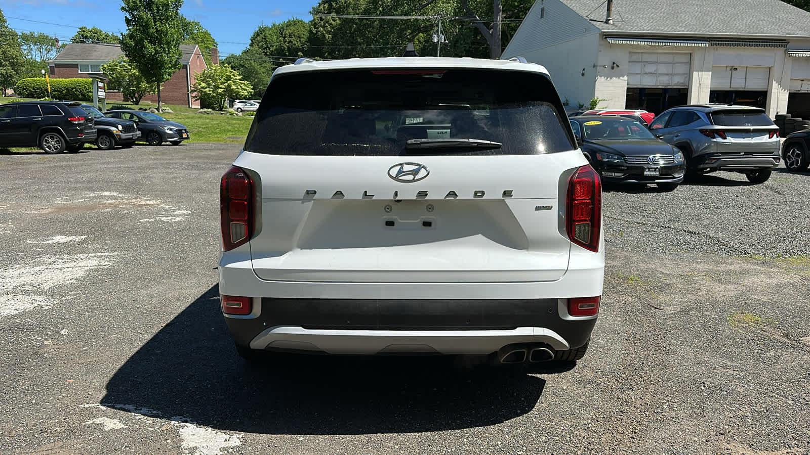 2022 Hyundai Palisade SEL photo 3