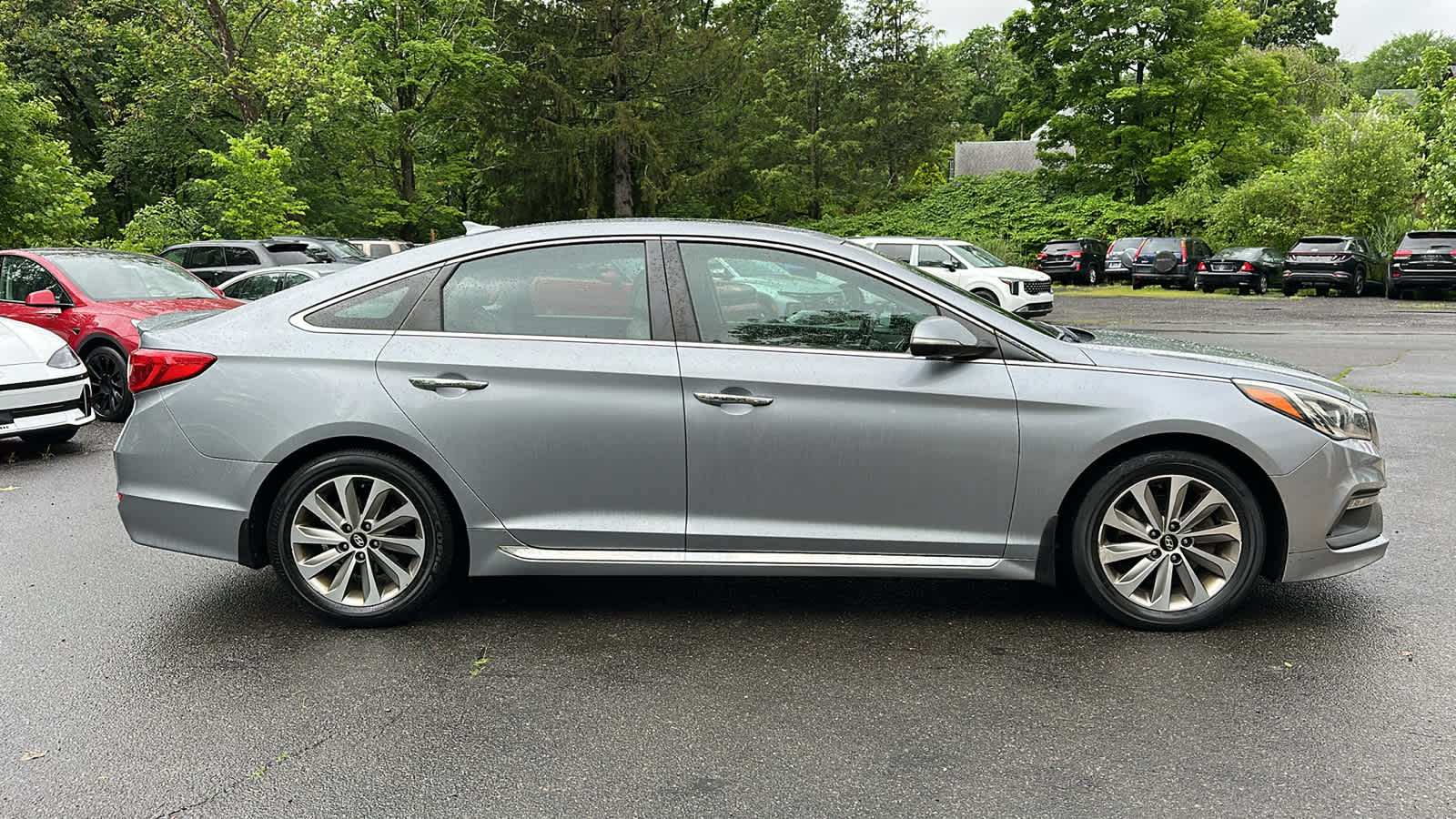 Used 2017 Hyundai Sonata Sport with VIN 5NPE34AF1HH586956 for sale in Danbury, CT