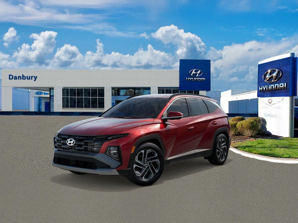 New 2026 Hyundai Tucson SEL Plus AWD SUV