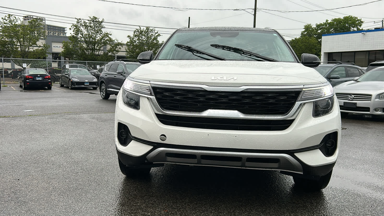 Used 2023 Kia Seltos S with VIN KNDEUCAA9P7459399 for sale in Danbury, CT
