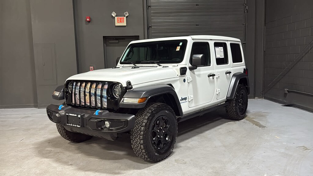 Used 2023 Jeep Wrangler 4xe Willys 4x4