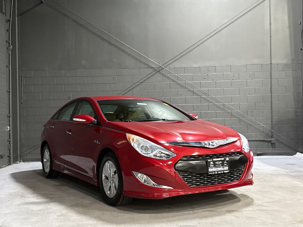 Used 2015 Hyundai Sonata Hybrid Sdn