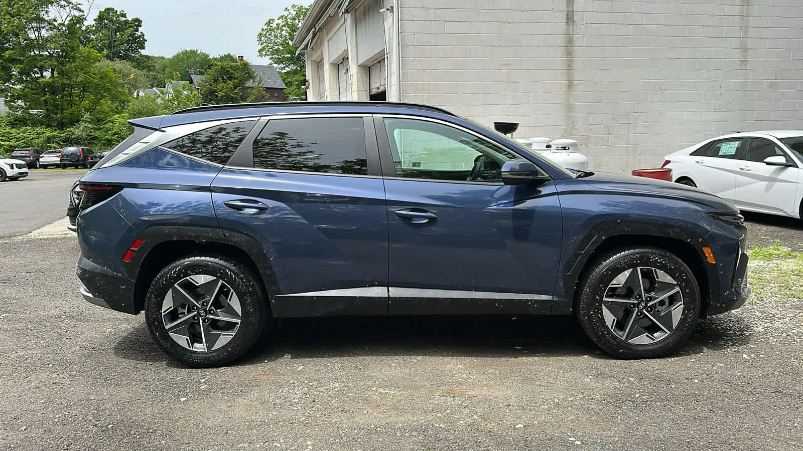 Certified 2025 Hyundai Tucson SEL Convenience with VIN 5NMJCCDE9SH497779 for sale in Danbury, CT