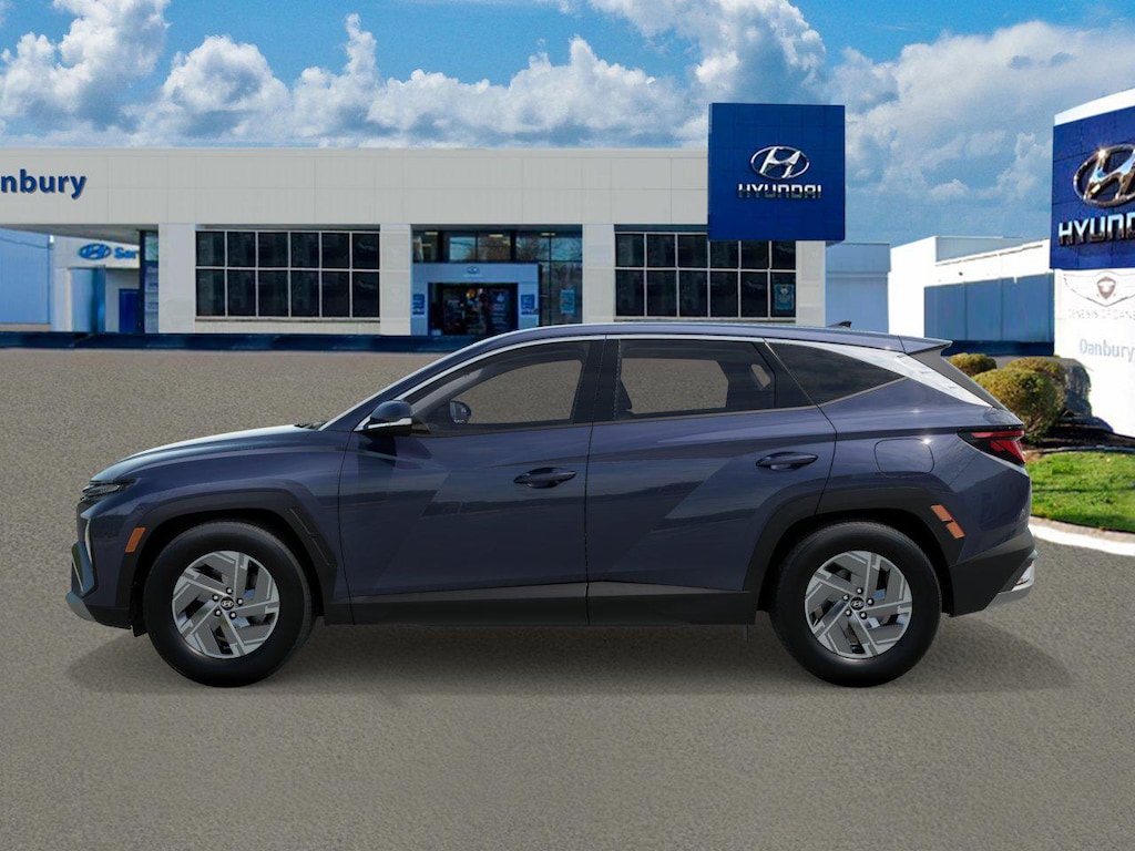 New 2026 Hyundai Tucson Hybrid Blue SUV