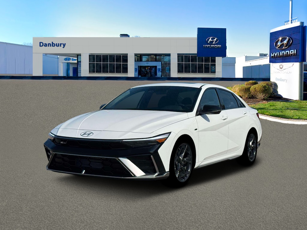 New 2026 Hyundai Elantra N Line Sedan