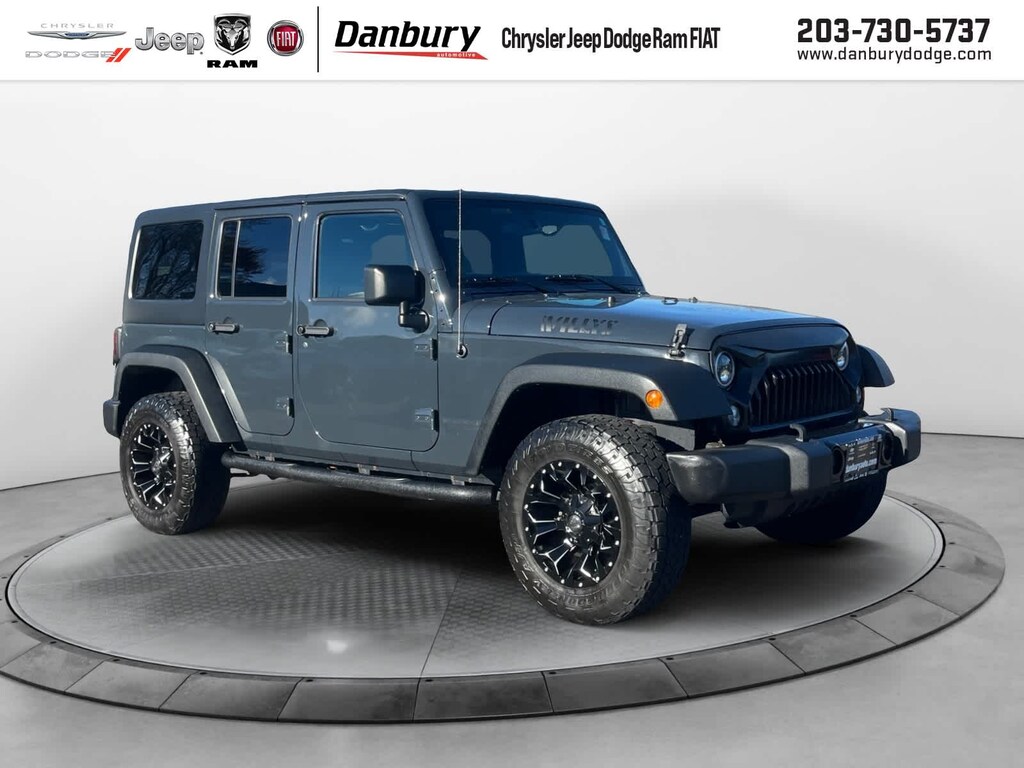 Used 2017 Jeep Wrangler Unlimited Willys Wheeler 4x4
