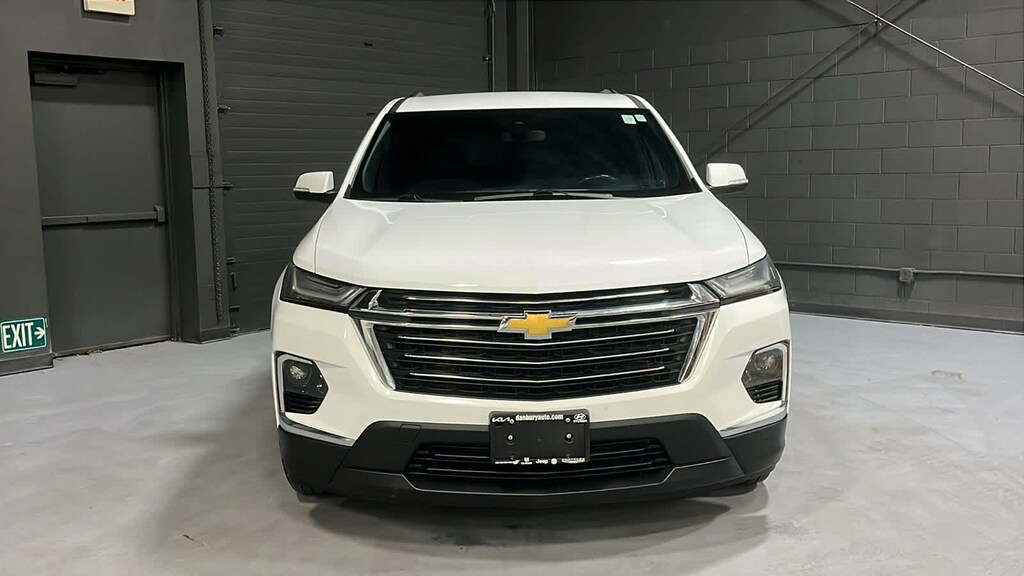 Used 2022 Chevrolet Traverse LT Cloth AWD