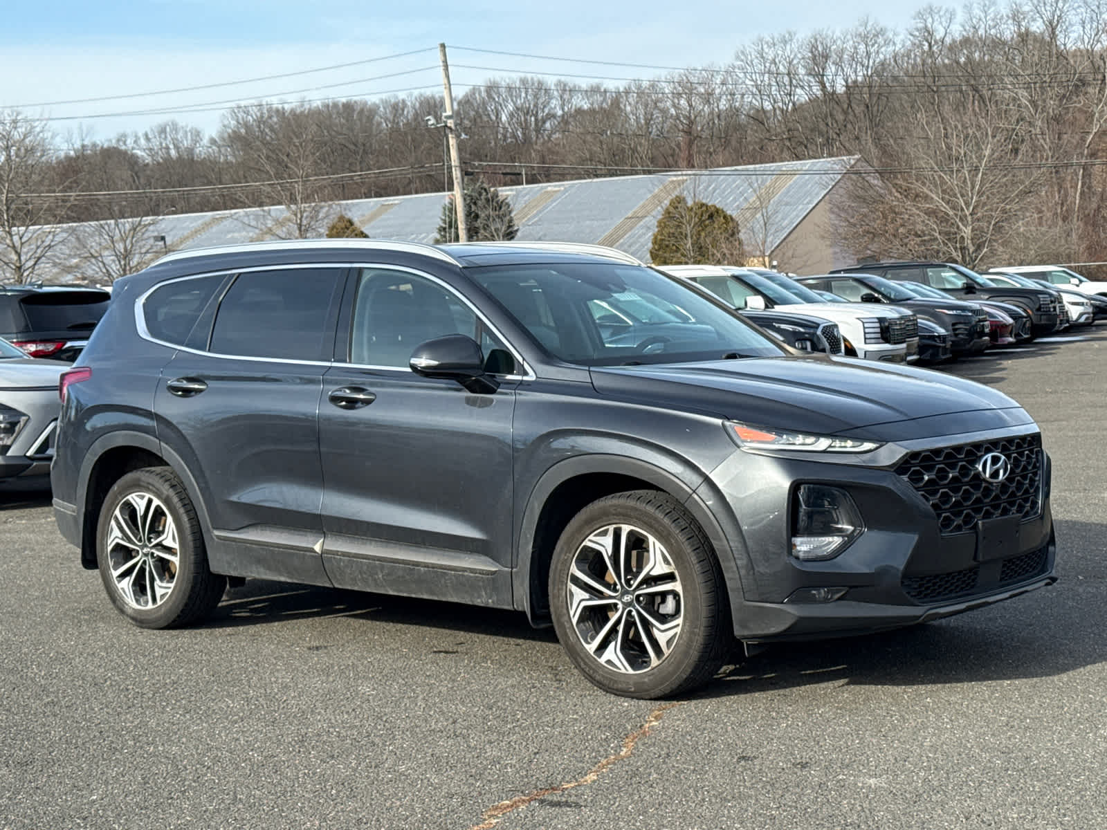 2020 Hyundai Santa Fe Limited