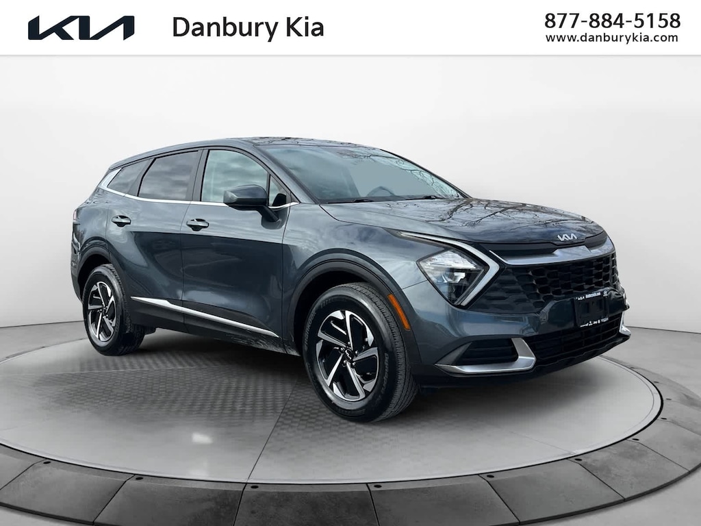 Certified 2023 Kia Sportage Hybrid LX AWD