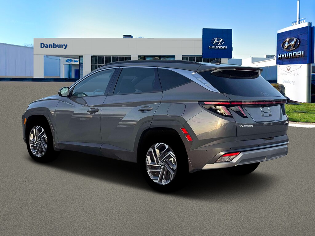 New 2026 Hyundai Tucson Hybrid Limited AWD