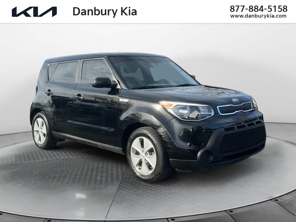 Used 2016 Kia Soul Base Wgn Auto