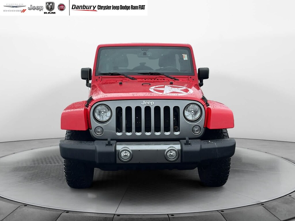 Used 2015 Jeep Wrangler Unlimited Freedom Edition 4WD