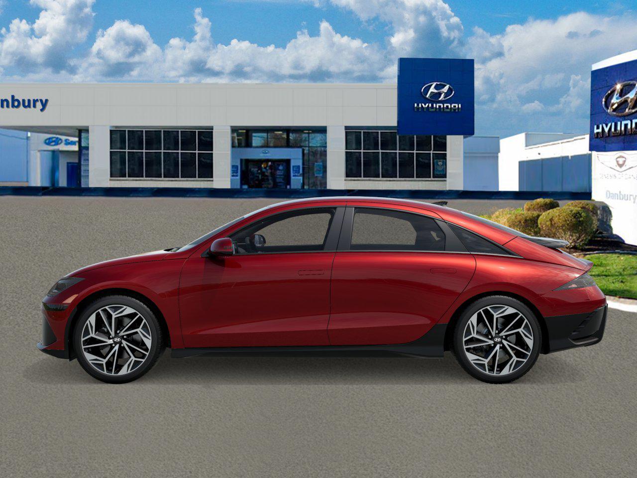 2025 Hyundai Ioniq 6 SEL photo 3