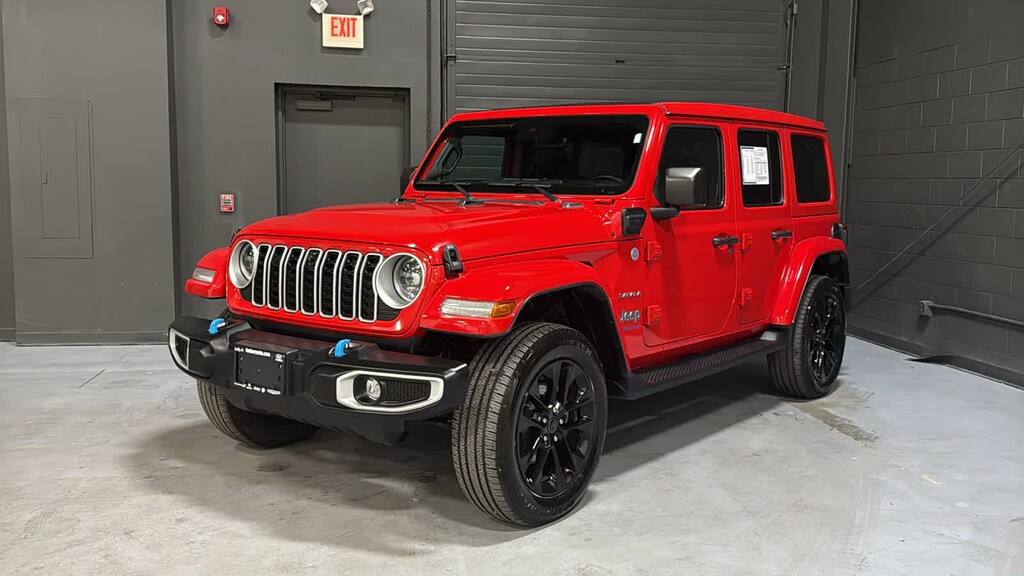 Used 2024 Jeep Wrangler 4xe Sahara 4x4