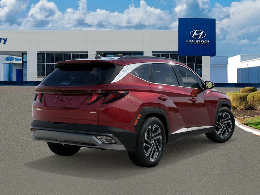 New 2026 Hyundai Tucson SEL Plus AWD SUV
