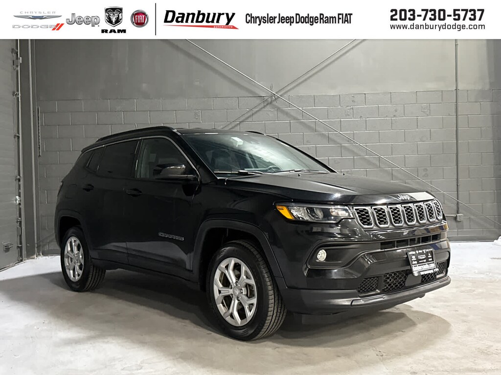 Certified 2024 Jeep Compass Latitude 4x4