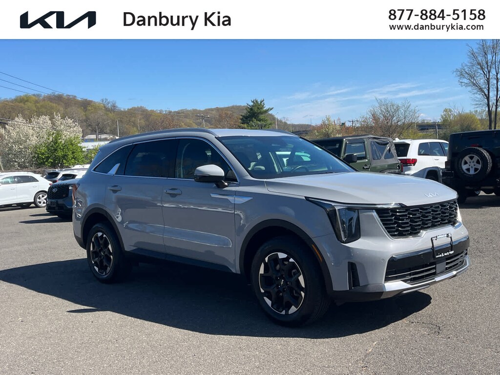 Certified 2025 Kia Sorento S AWD