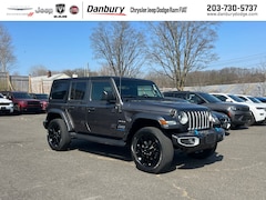 Used 2023 Jeep Wrangler 4xe Sahara 4x4 Danbury CT