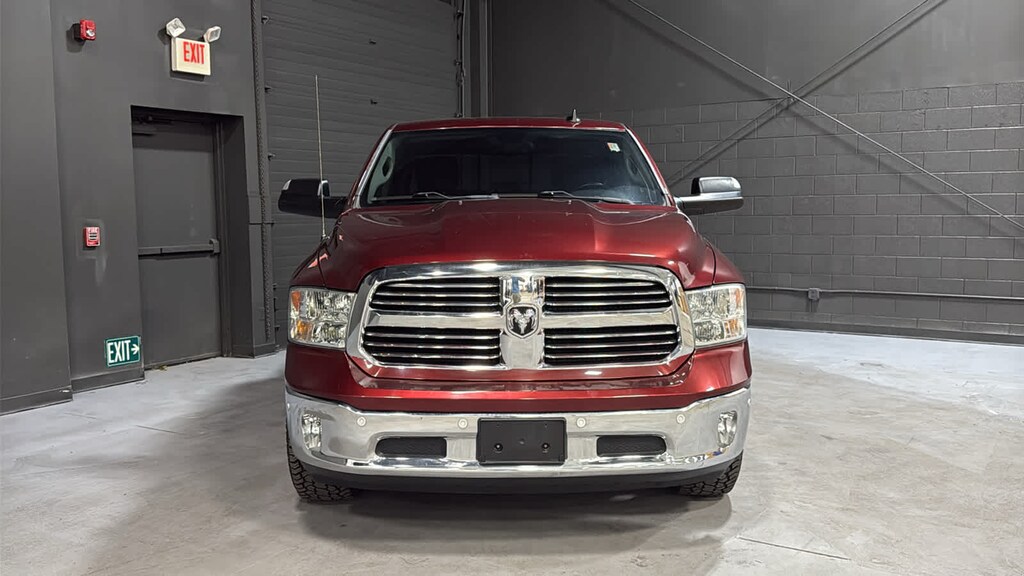 Used 2016 Ram 1500 Big Horn 4WD Crew Cab 140.5 4WD Crew Cab 140.5