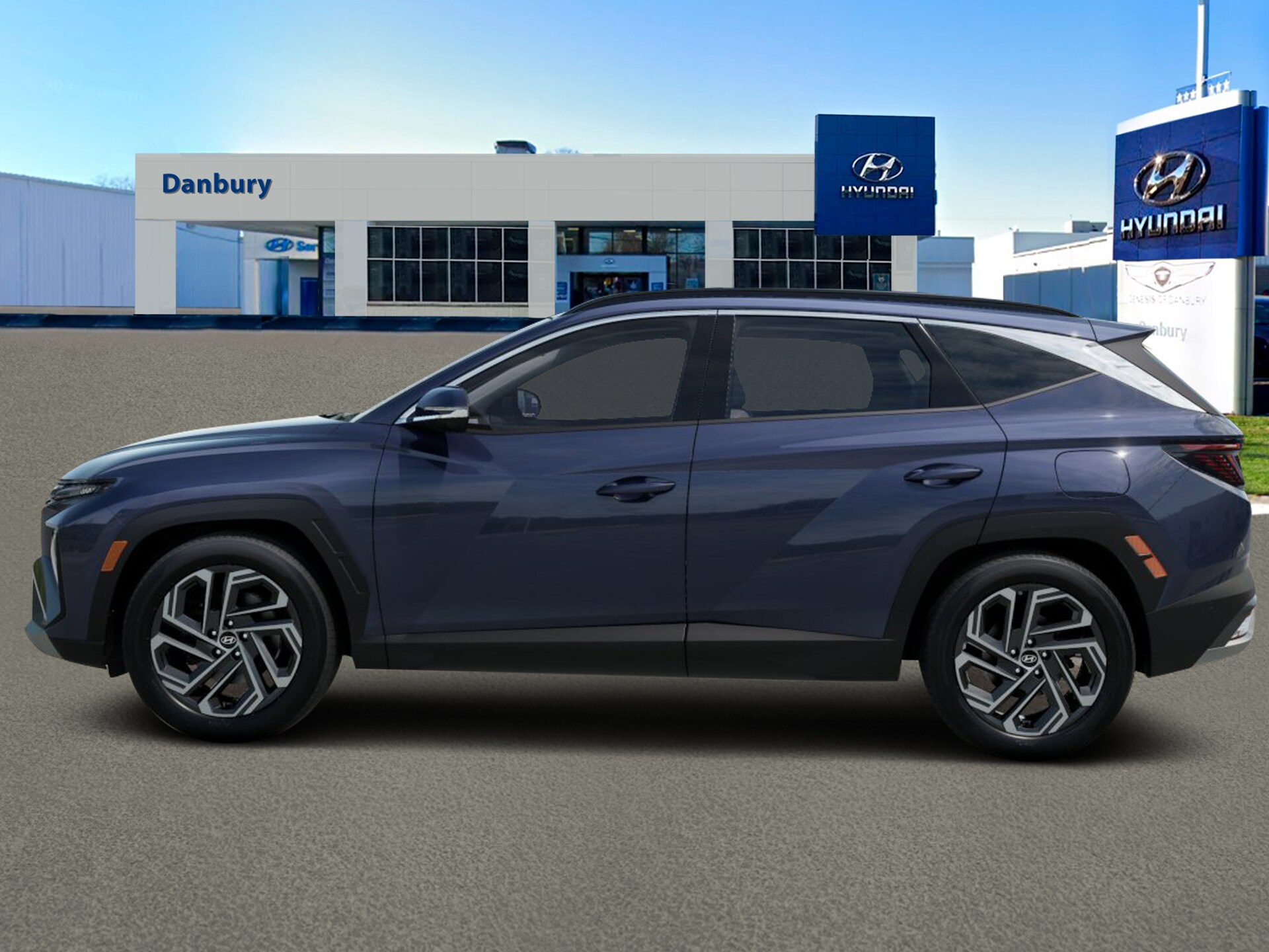 2026 Hyundai Tucson Hybrid Limited photo 2