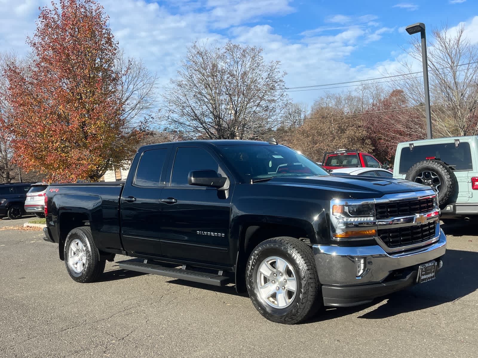 2018 Chevrolet Silverado 1500 LT