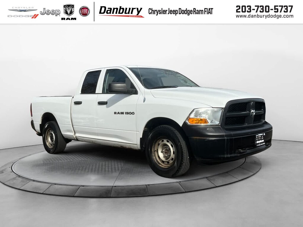Used 2012 Ram 1500 ST 4WD Quad Cab 140.5 4WD Quad Cab 140.5