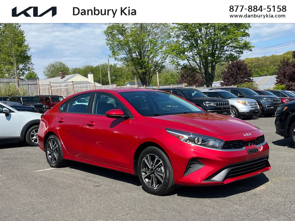 Certified 2023 Kia Forte LXS IVT