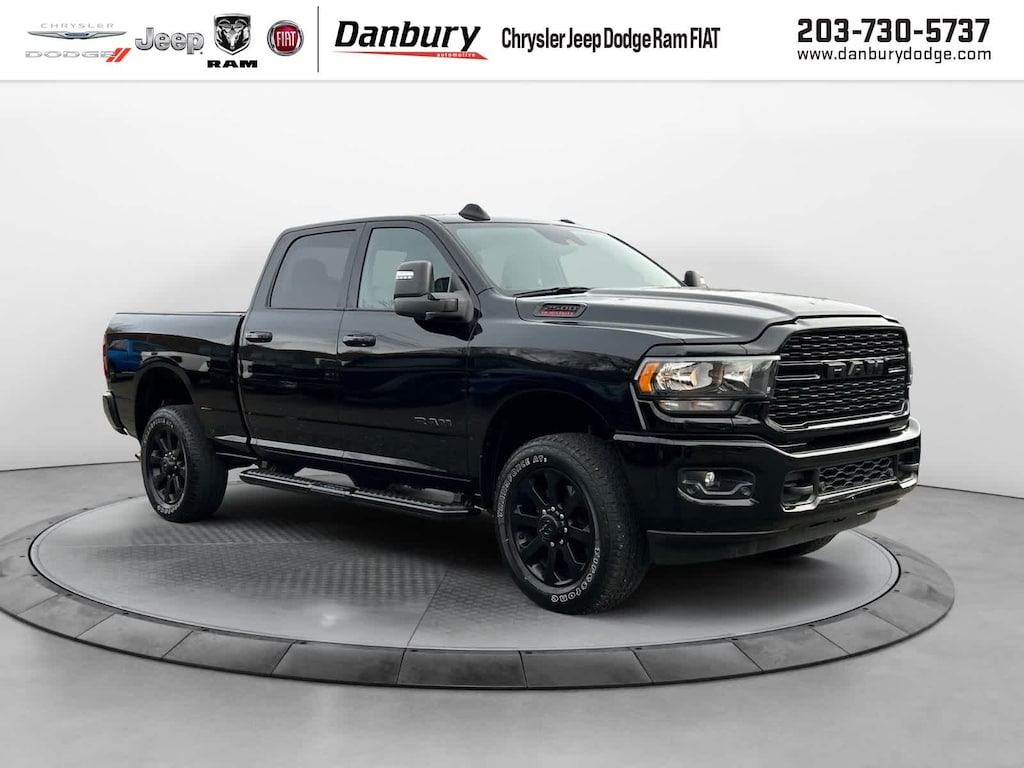 Certified 2024 Ram 2500 Big Horn 4x4 Crew Cab 64 Box 4x4 Crew Cab 64 Box