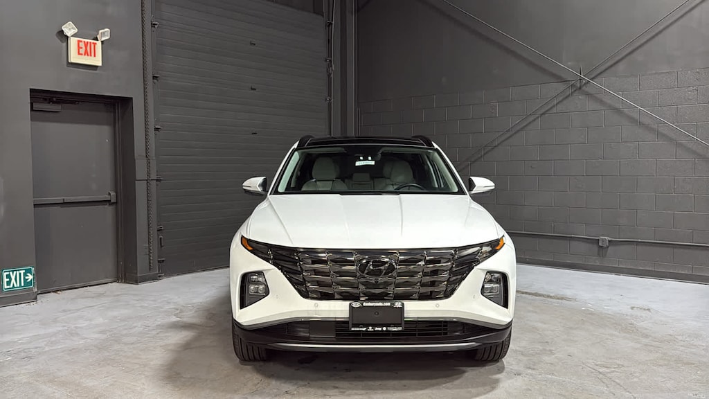 Certified 2024 Hyundai Tucson Limited AWD