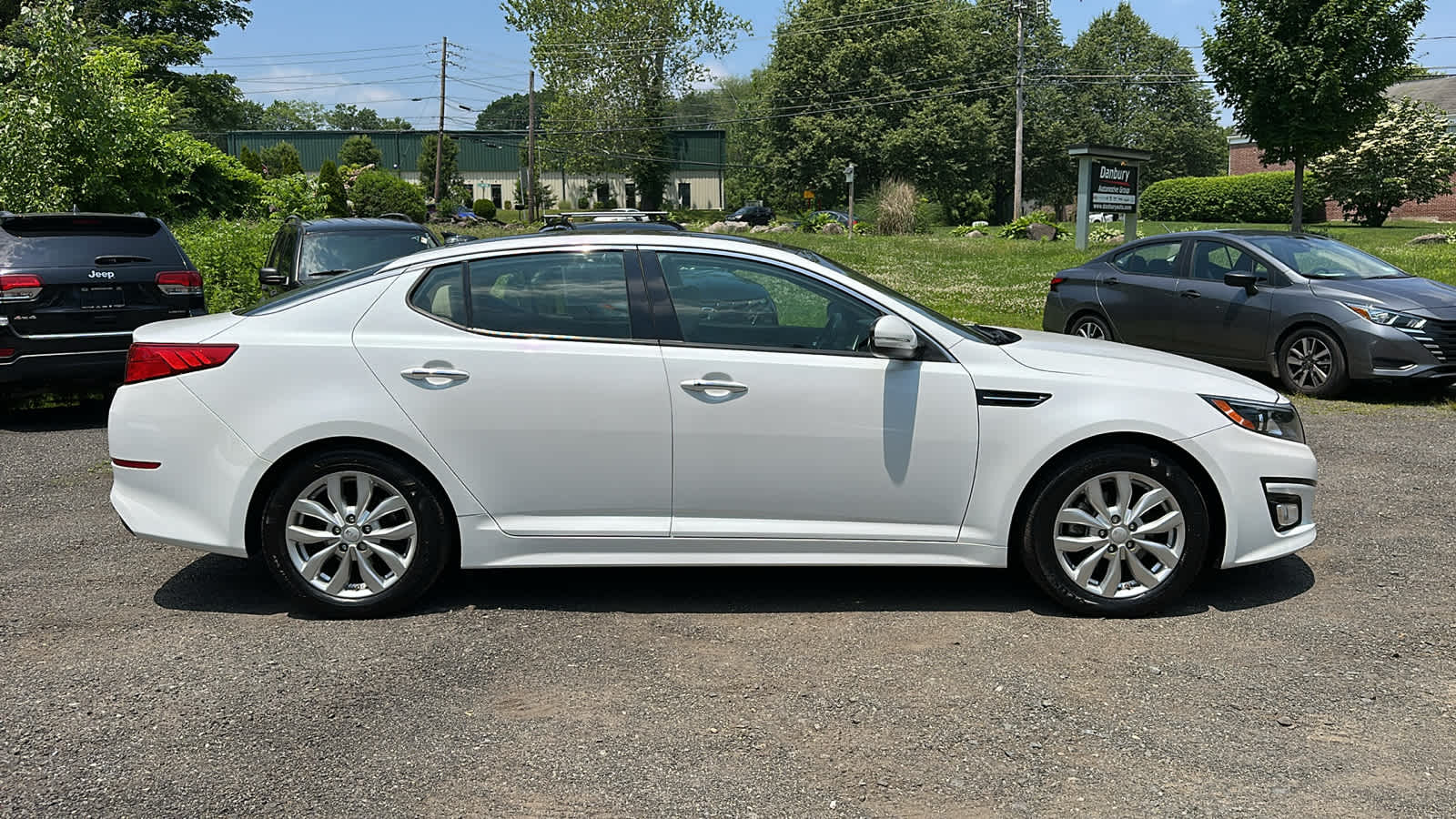 Used 2015 Kia Optima EX with VIN 5XXGN4A76FG507320 for sale in Danbury, CT