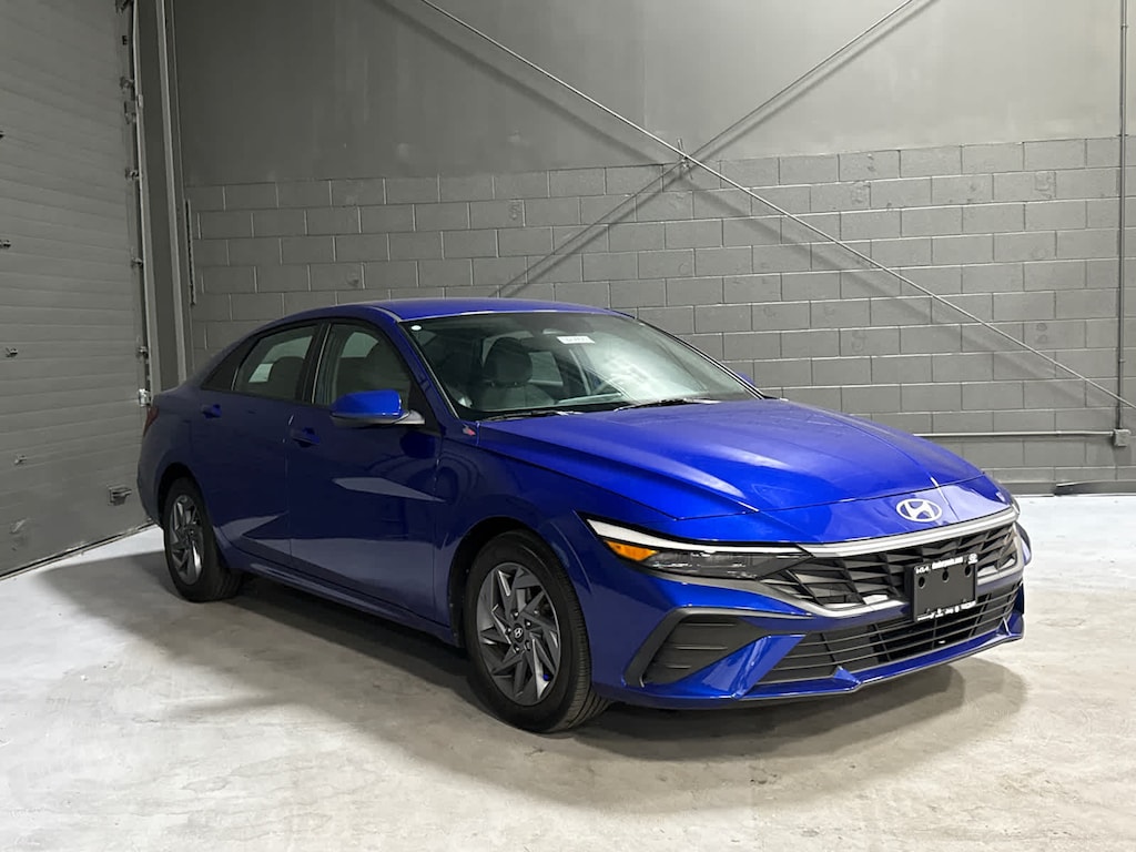 Certified 2024 Hyundai Elantra SEL IVT
