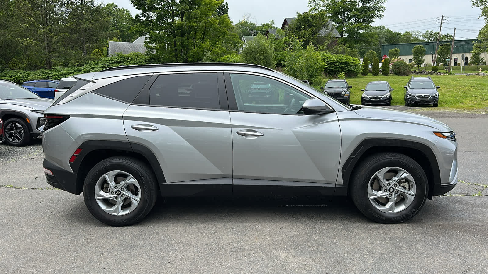 Certified 2022 Hyundai Tucson SEL with VIN 5NMJBCAE3NH154364 for sale in Danbury, CT