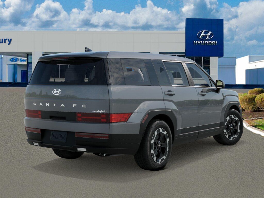 New 2026 Hyundai Santa Fe Hybrid SE AWD