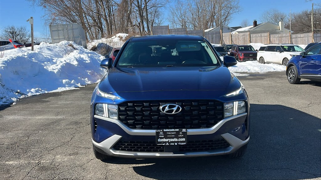 Used 2021 Hyundai Santa Fe SE AWD