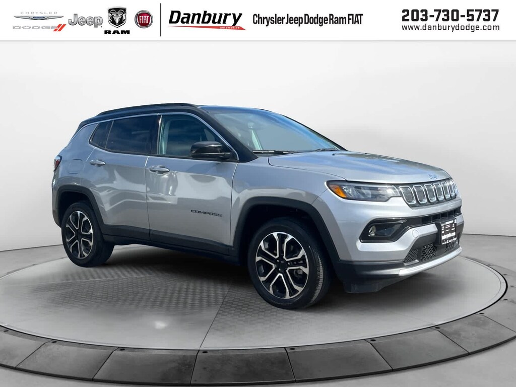 Certified 2022 Jeep Compass Limited 4x4