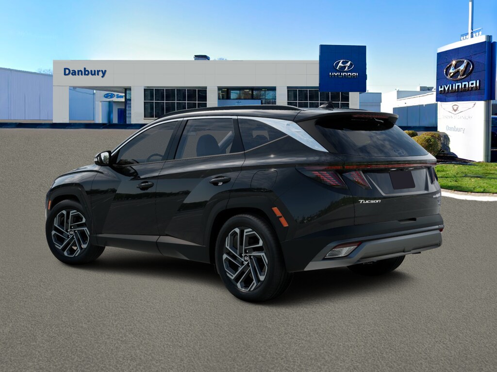 New 2026 Hyundai Tucson Hybrid Limited AWD