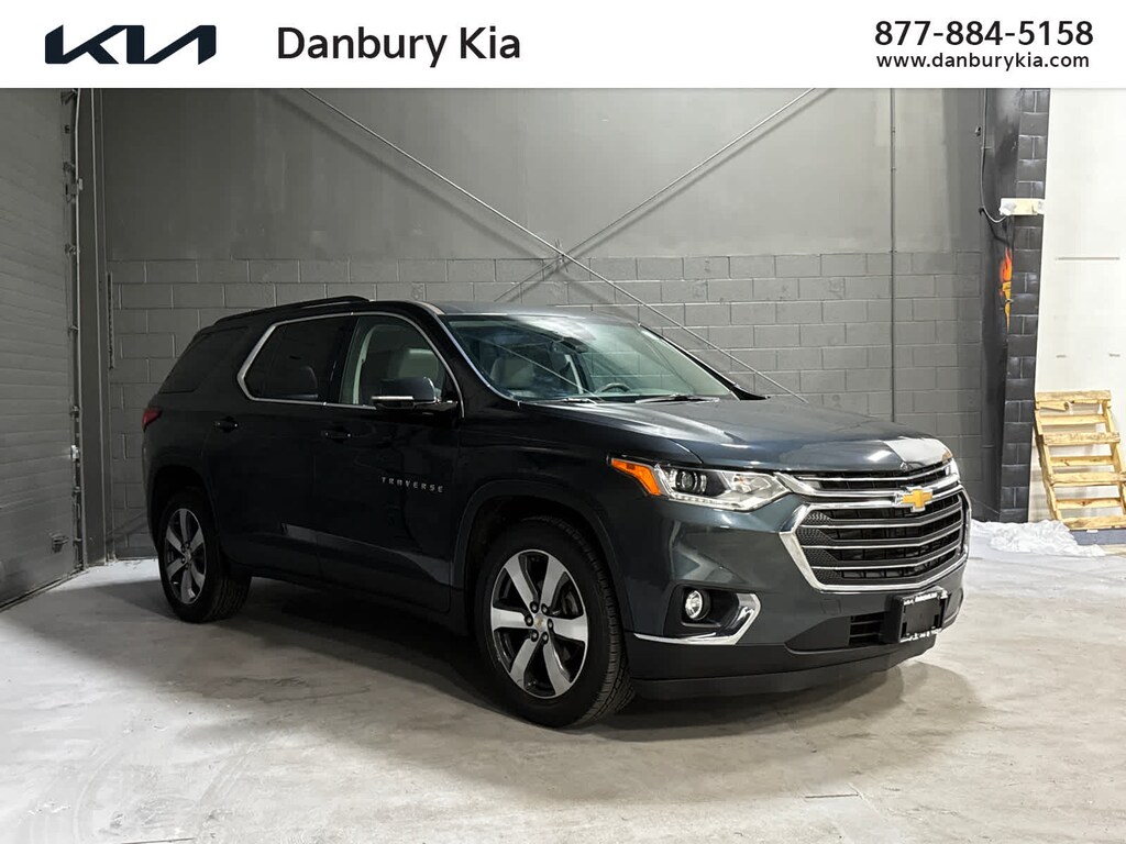 Used 2019 Chevrolet Traverse LT Leather AWD