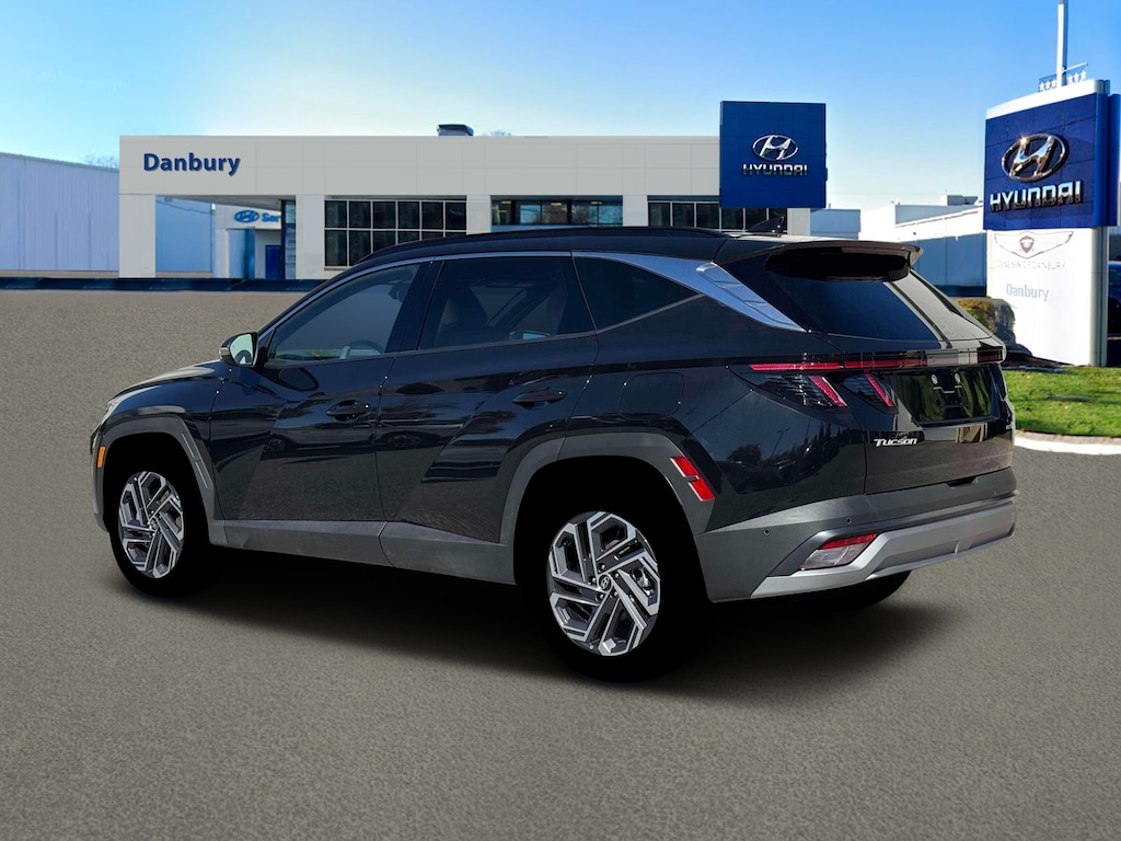 New 2026 Hyundai Tucson Hybrid Limited AWD