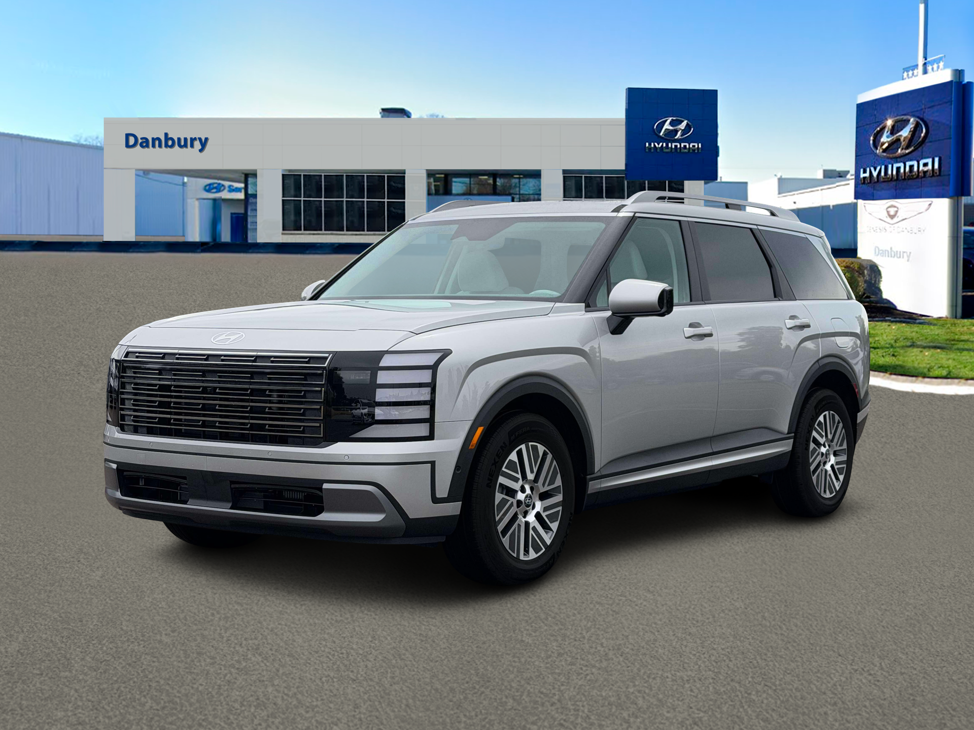 2027 Hyundai Palisade Hybrid SEL Premium 8P AWD