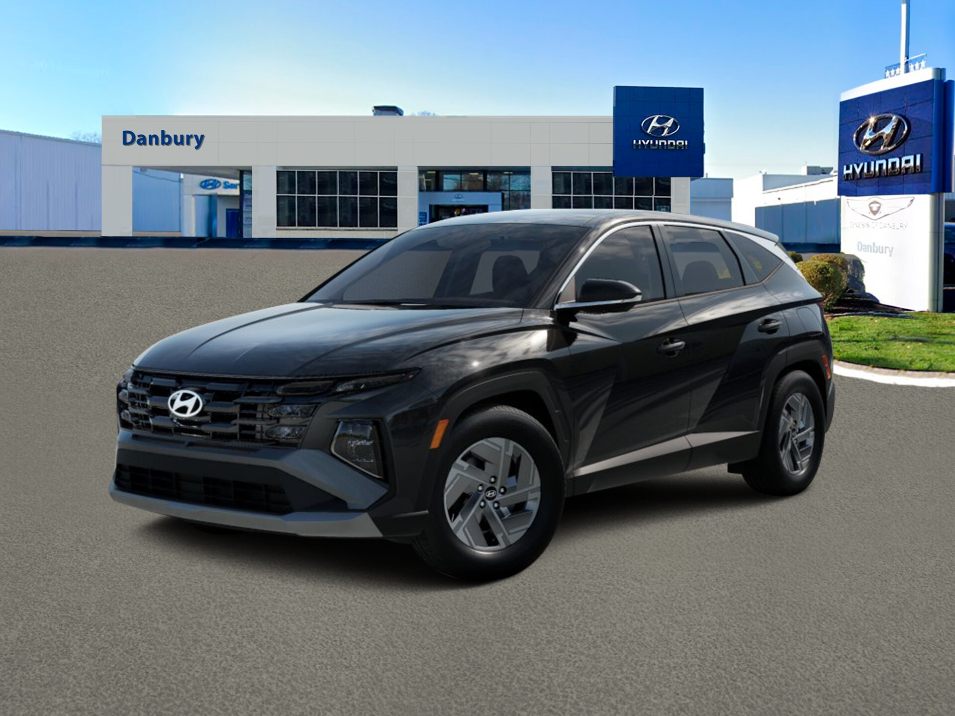 2026 Hyundai Tucson Hybrid Blue photo 2