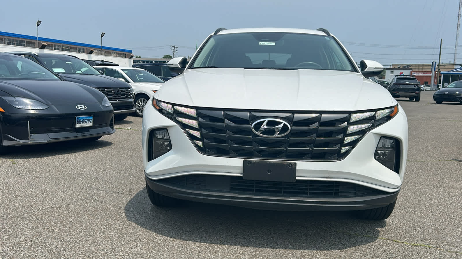Certified 2022 Hyundai Tucson SEL with VIN 5NMJBCAE9NH031555 for sale in Danbury, CT