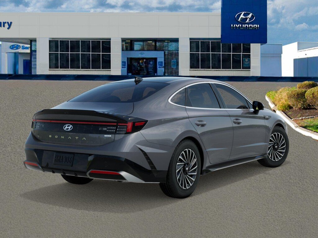 New 2026 Hyundai Sonata Hybrid Limited FWD
